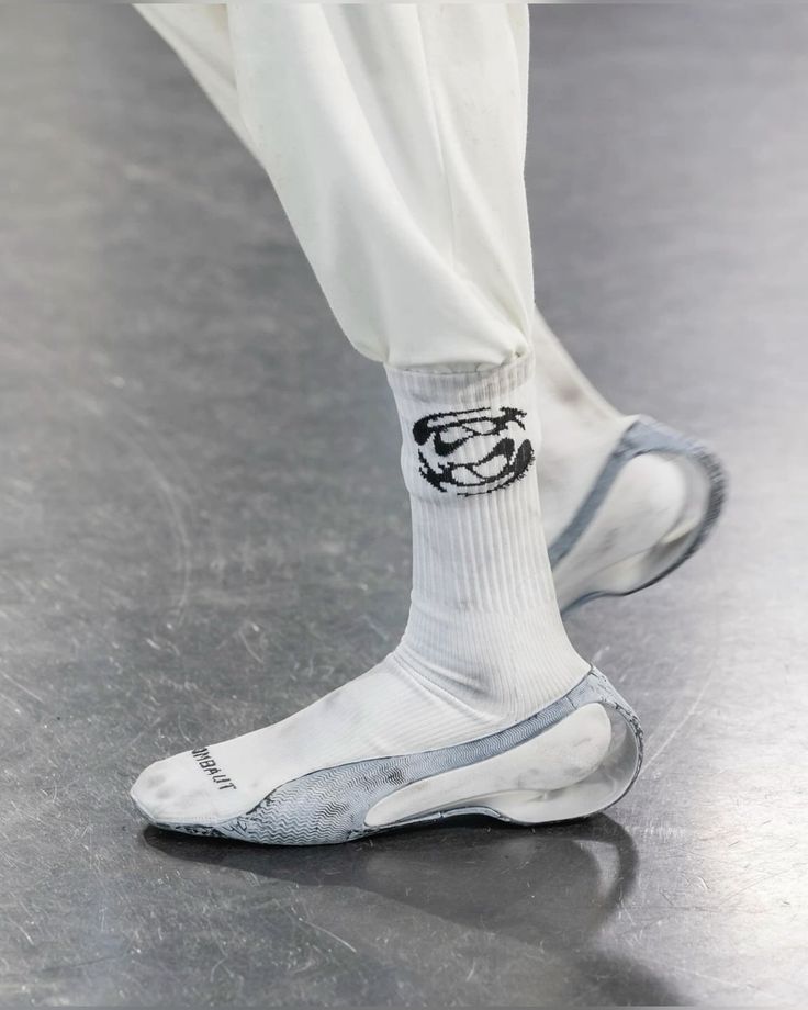 Rombaut X Puma Levitation white socks