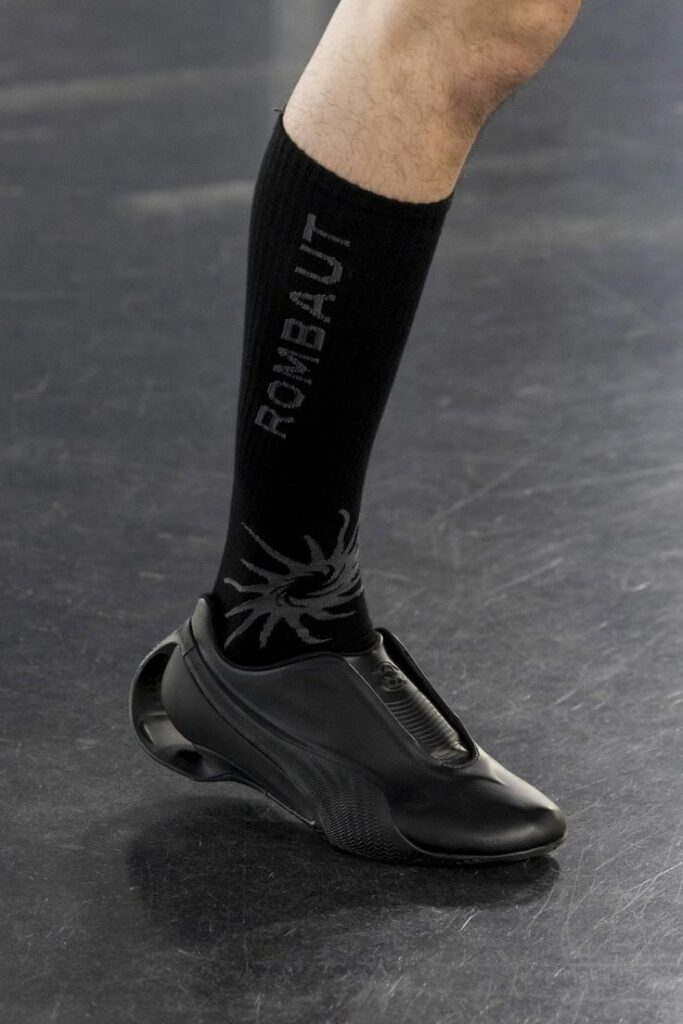 Rombaut X Puma Levitation black socks