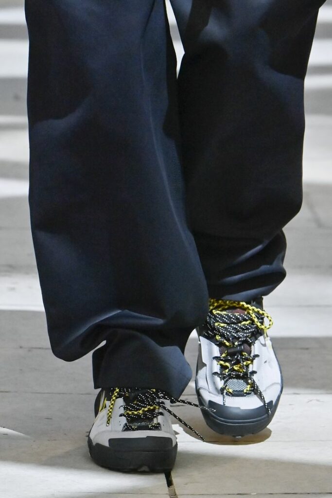 Sacai X Nike ZegamaDome sneakers street scene