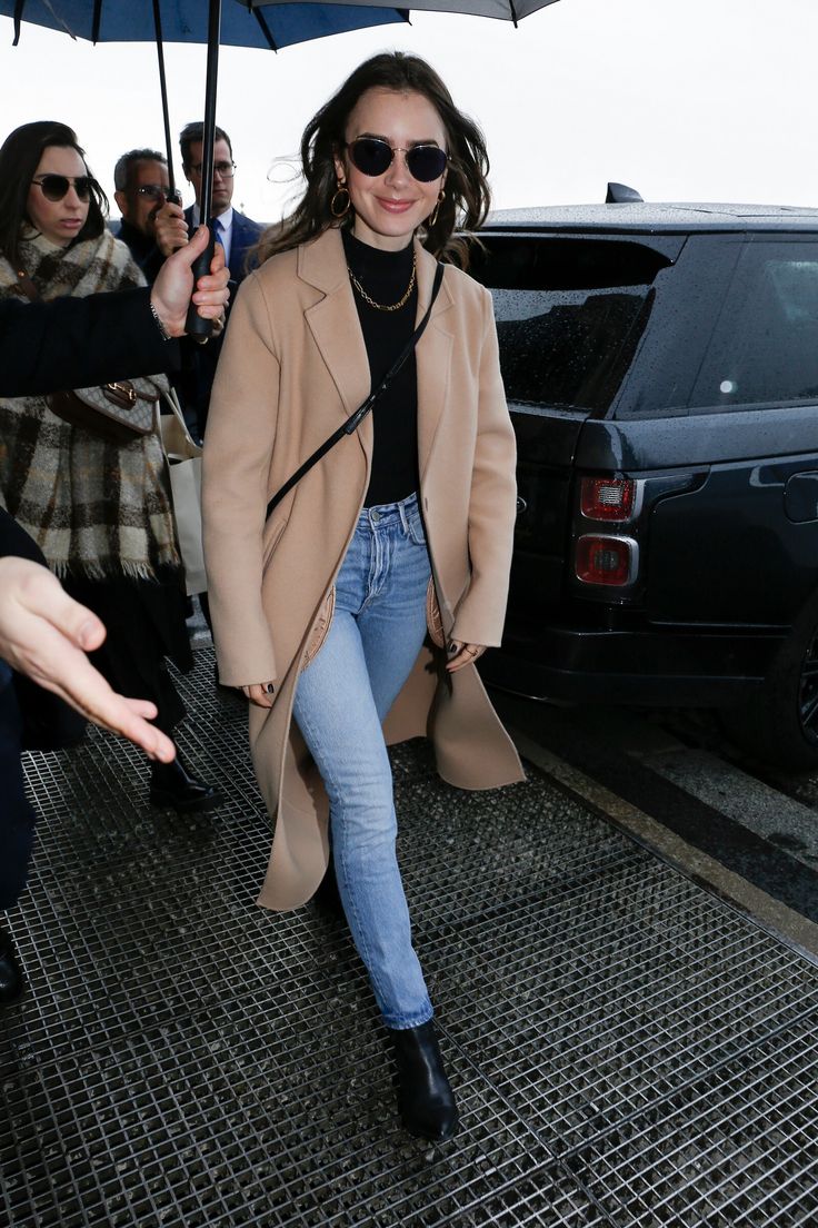 Casual Yet Elegant Airport Looks 2