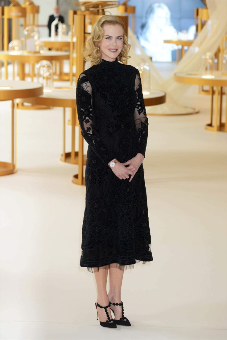 Monochrome Magic in All-Black Ensembles