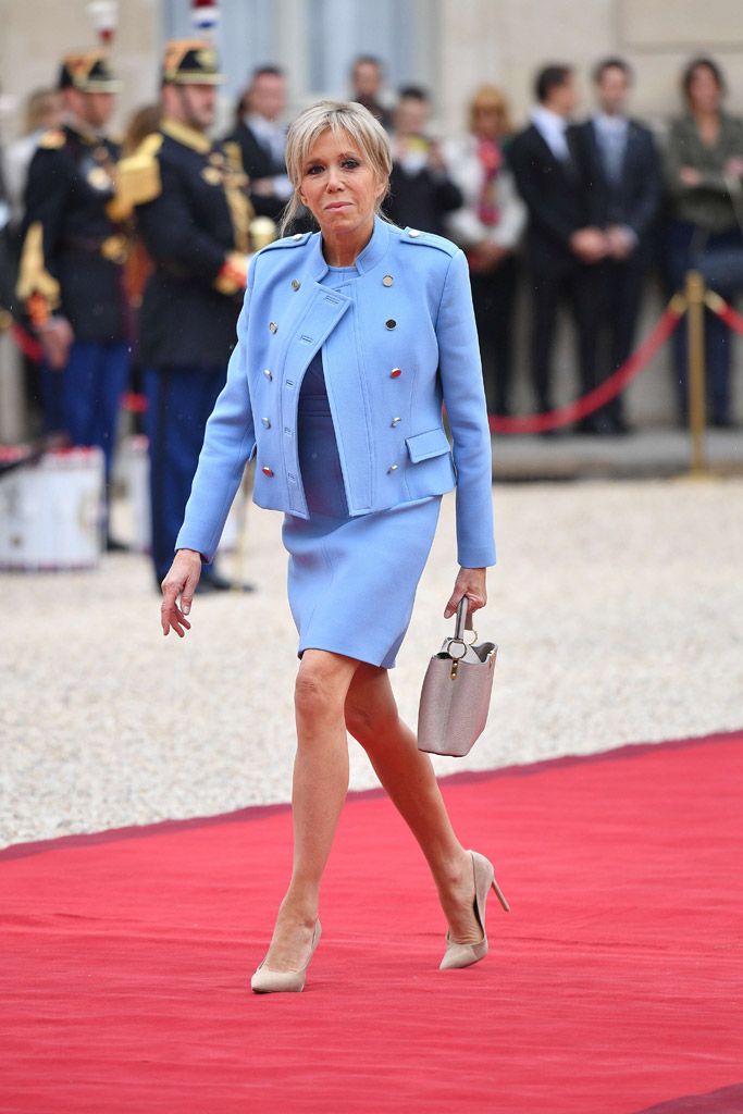 Brigitte Macron fashion 1