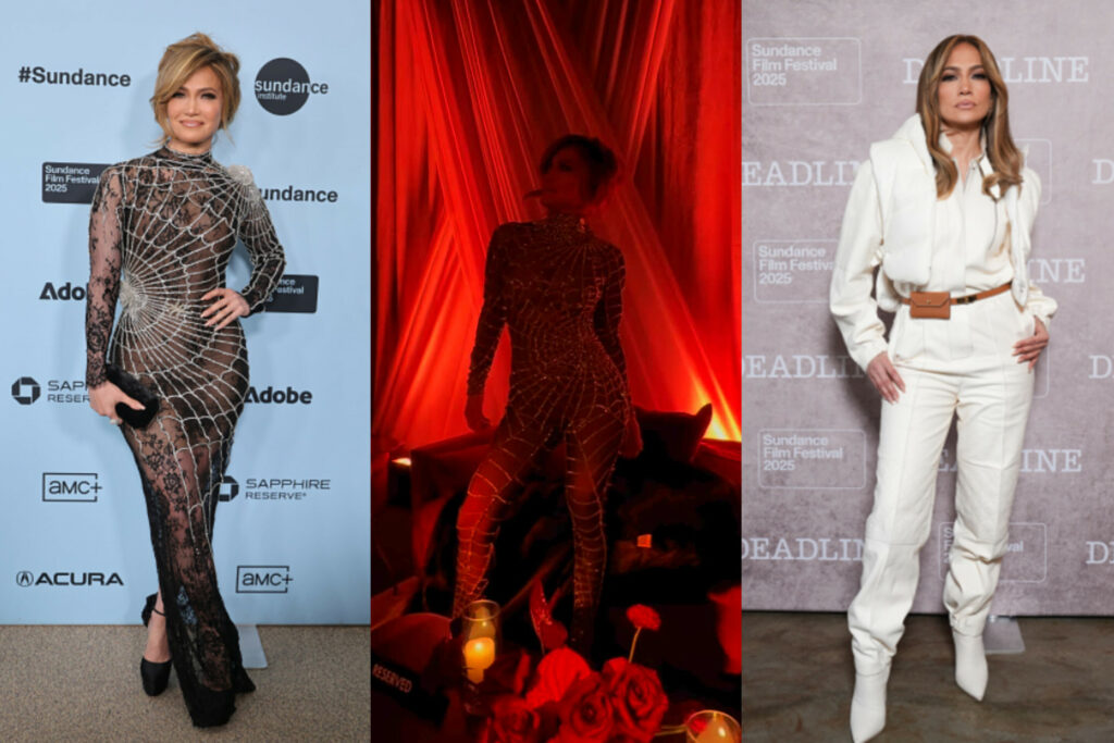 Jennifer Lopez Stuns in Three Show-Stopping Outfits at “Kiss of the Spider Woman” Sundance Film Festival Premiere—Which Look Is Your Favorite?