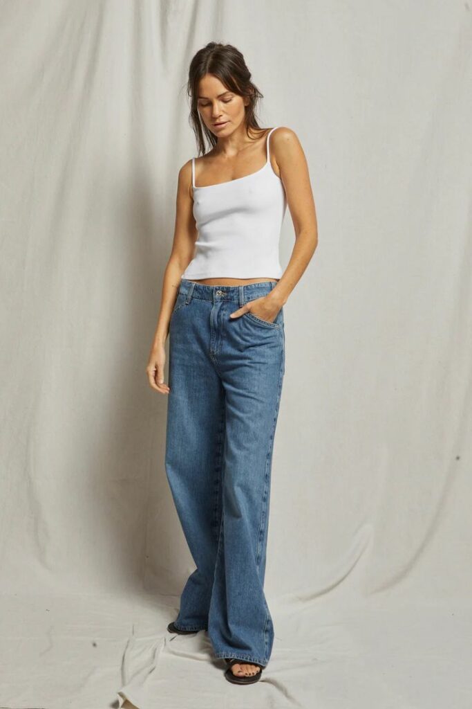 spaghetti strap tank tops white