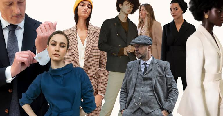 trending suit styles Sustainability
