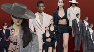 classic suits colage