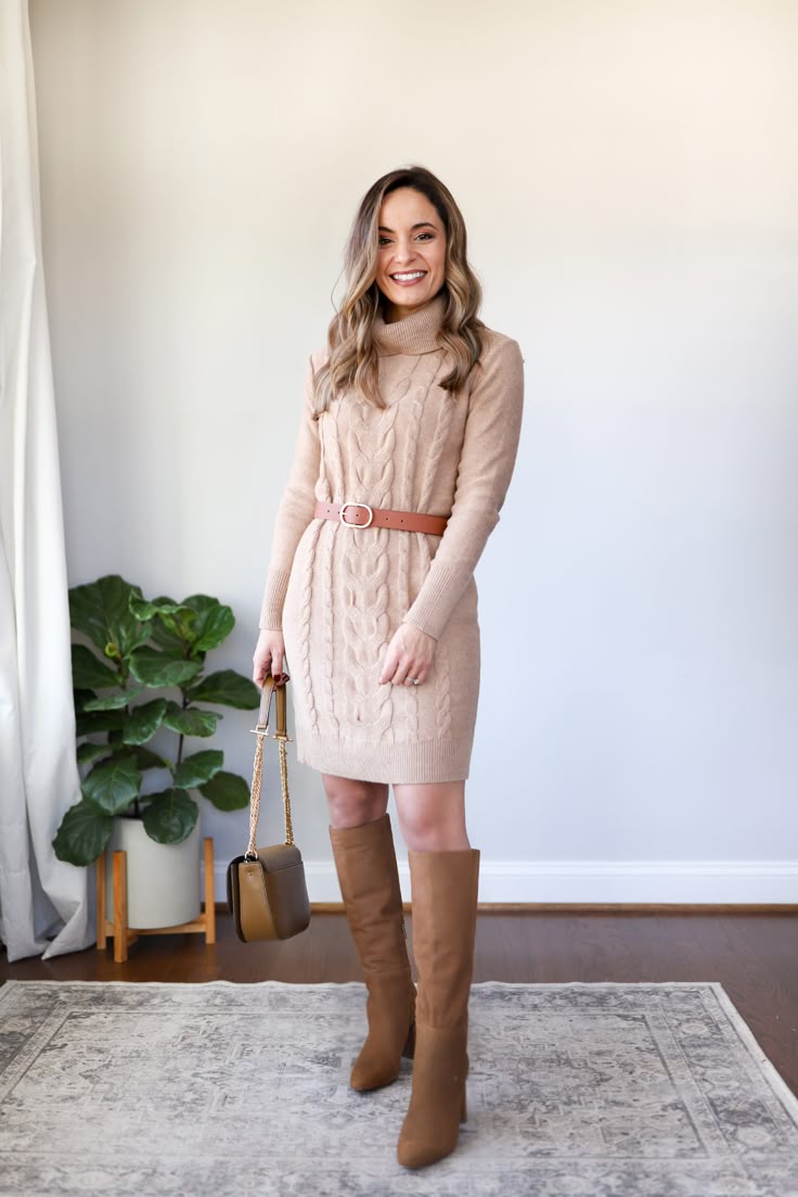 Dressy Sweater Outfits for Special Occasions