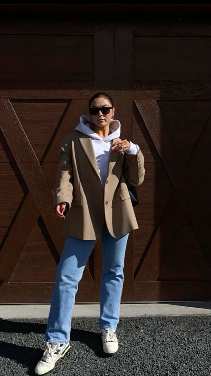 Layering Hoodies for a Professional Look