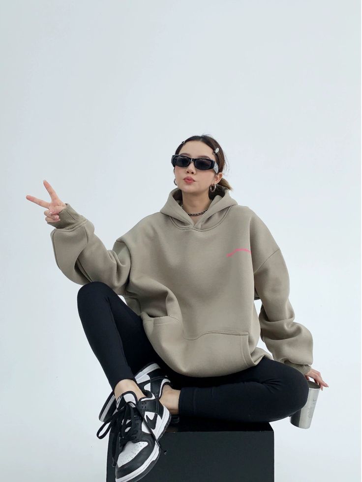 The Oversized Hoodies Movement