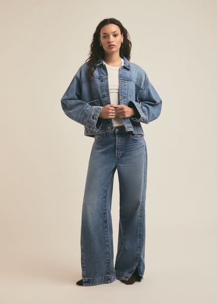 jeans trends wide leg