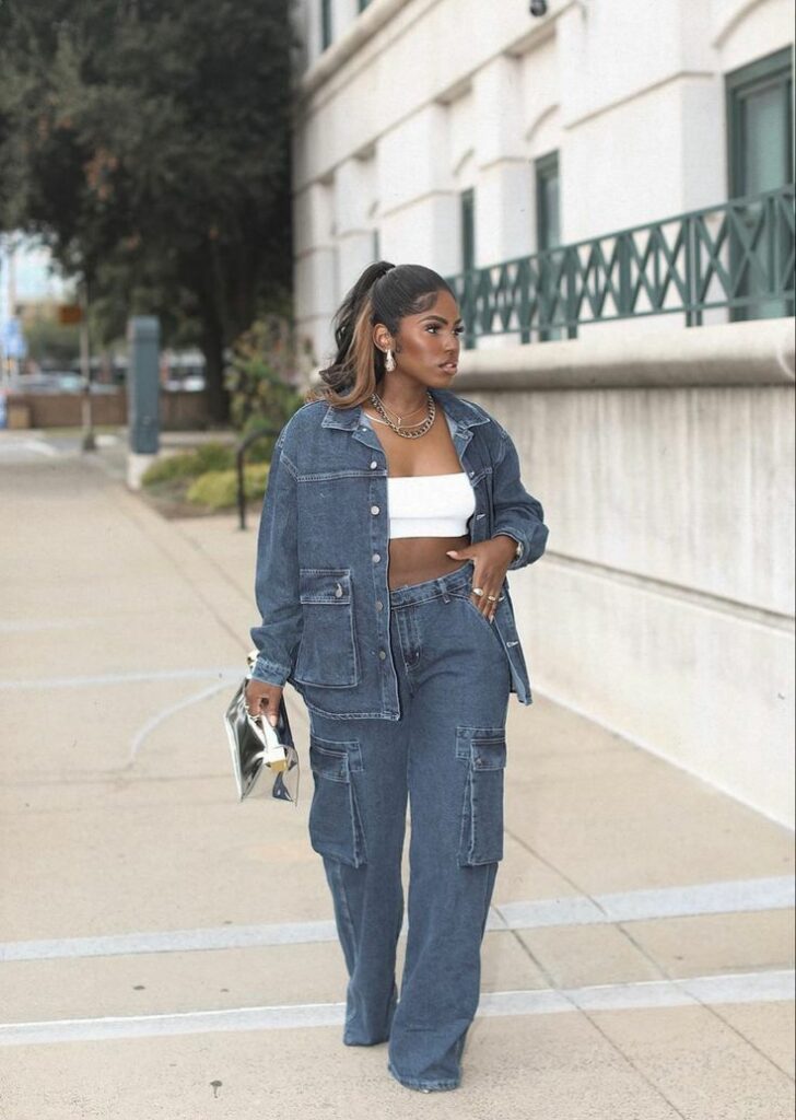 cargo jeans trends