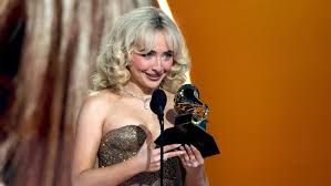 Grammys red carpet Sabrina Carpenter