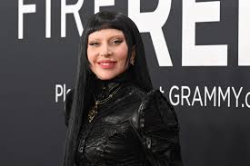 Grammys red carpet Lady Gaga