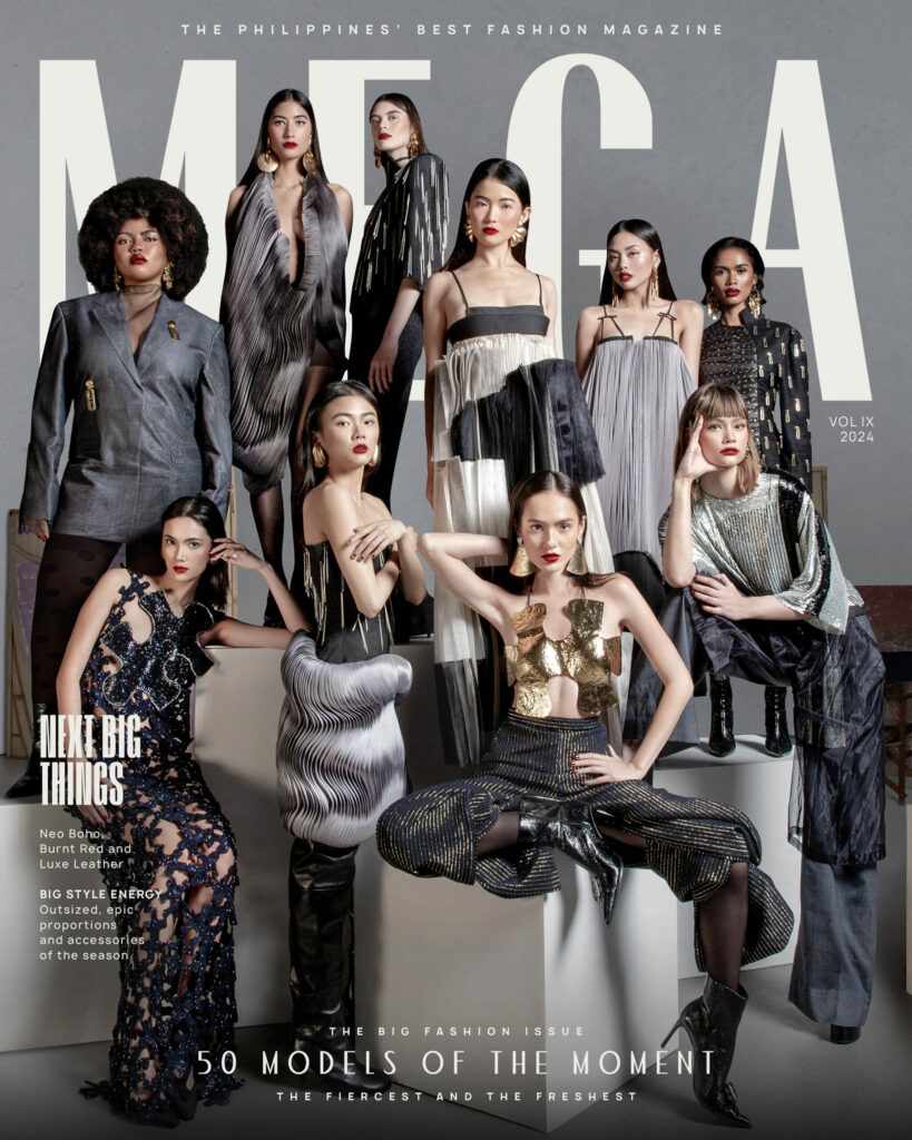 fashion models Mega Cover