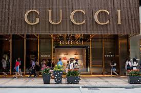 luxury fashion brands Gucci