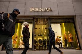 luxury fashion brands Prada