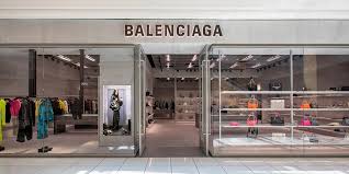 luxury fashion brands Balenciaga