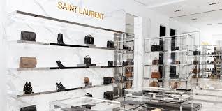 luxury fashion brands Yves Saint Laurent