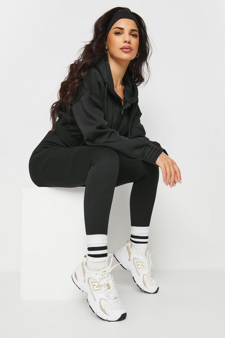 Textured and Ribbed Leggings