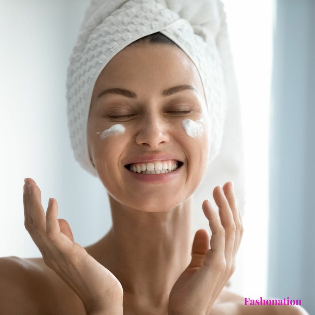 skincare and haircare face lotion