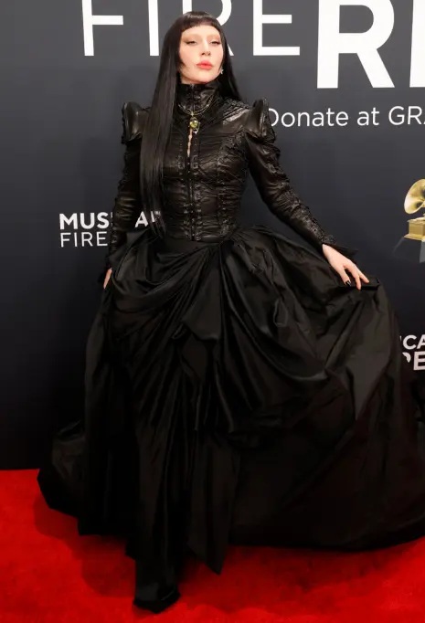 Best Dressed at the 2025 Grammy Awards Lady Gaga
