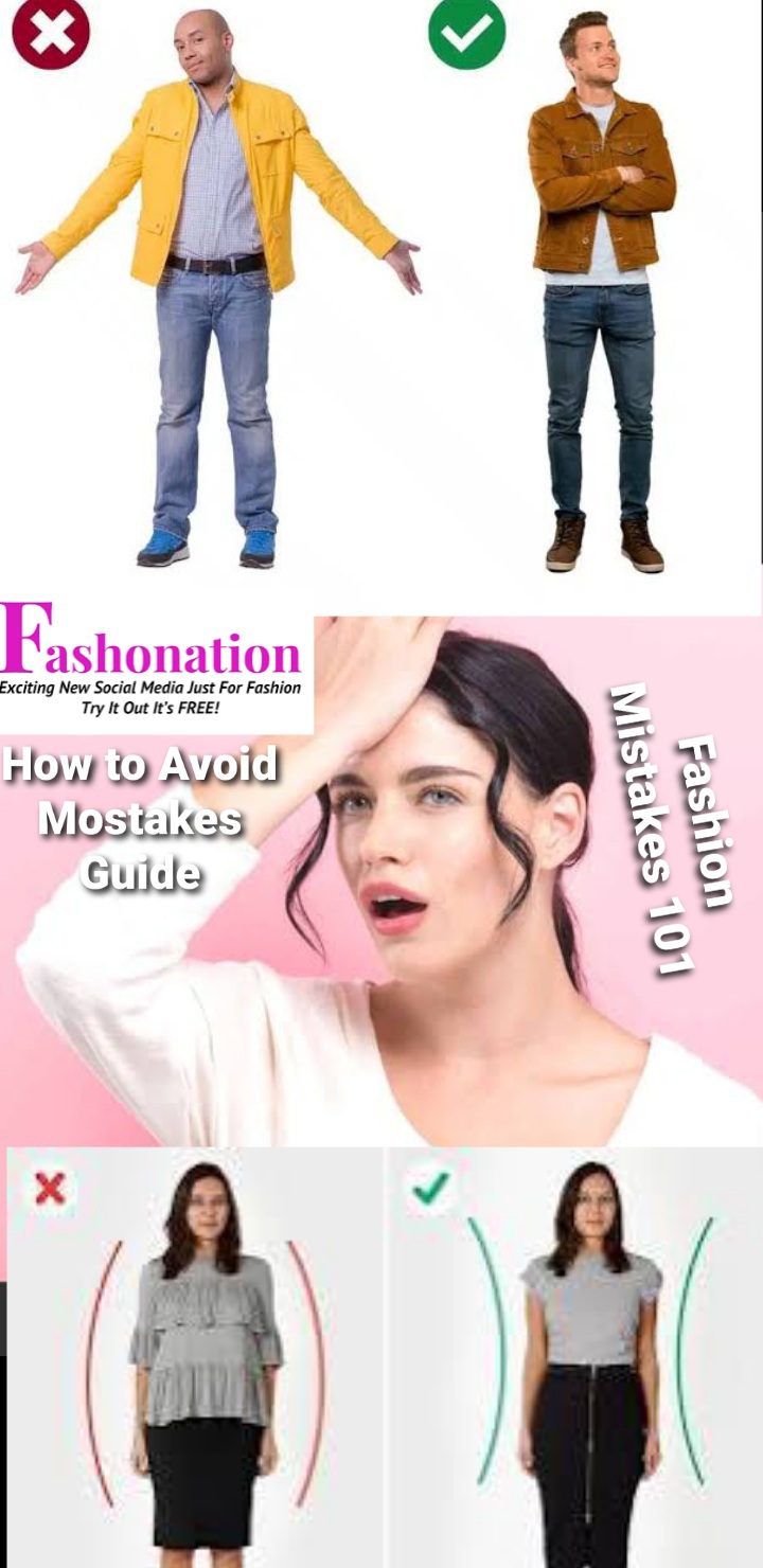 Fashion Mistakes 101: How to Avoid and How to Fix Them | Fashonation
