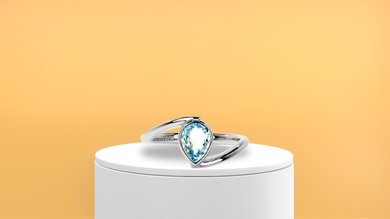 metal for your gemstone ring platinum