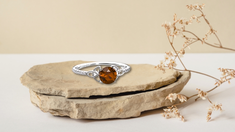 metal for your gemstone ring silver