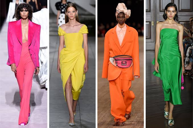fashion trends colors