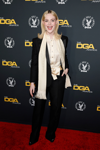 Elle Fanning at the Directors Guild of America Awards