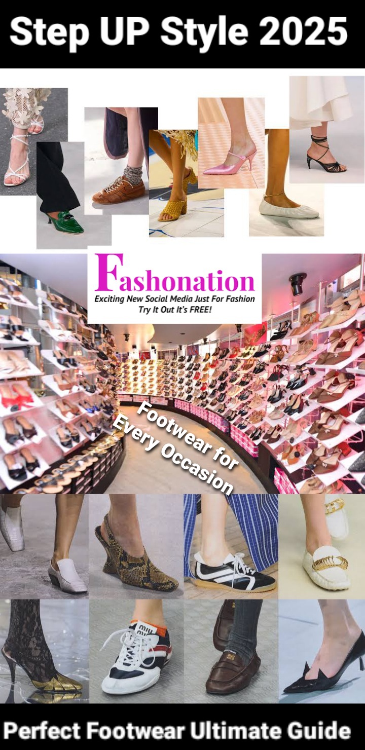 Step Up Your Style 2025: The Ultimate Guide to Choosing the Perfect ...