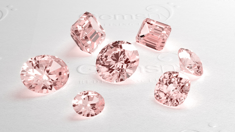 morganite ring stones