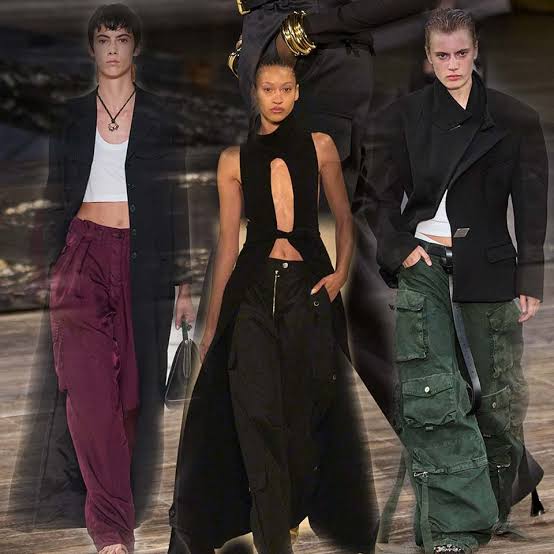 Y2K fashion 3 different y2k outfits 