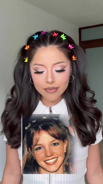 Y2K fashion hair butterfly clips