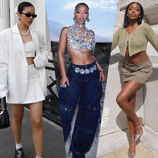 halter, jeweled, and tube tops 