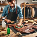 clean ink stains from leather professional