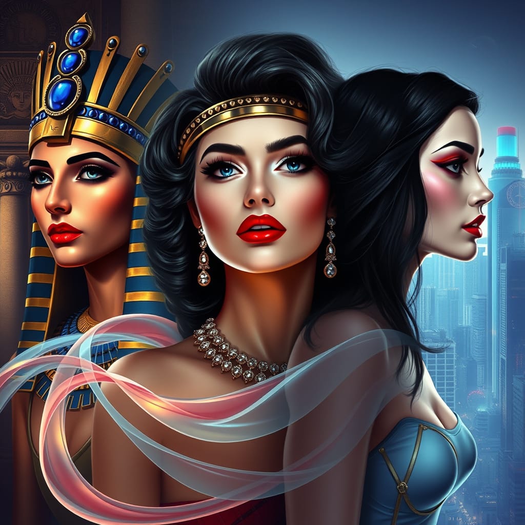 lipsticks through history 