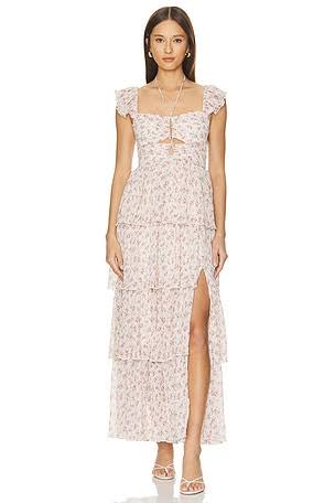 top petite fashion brands girl in long skit dress