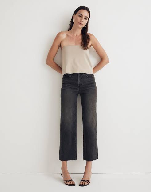 top petite fashion brands highwater black jeans