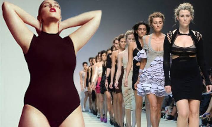 plus-size fashion fashion show 