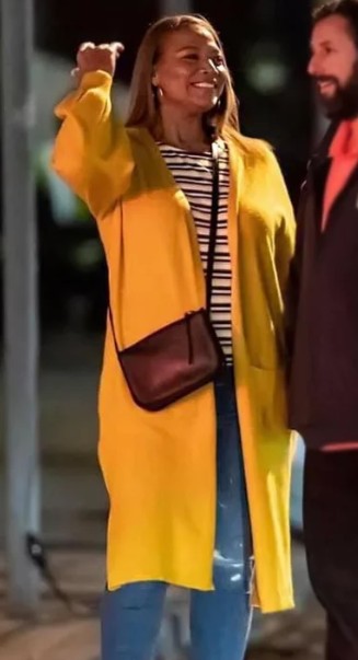 Queen Latifah outfits yellow