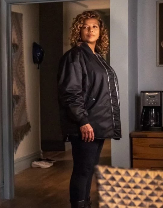 Queen Latifah outfits black 