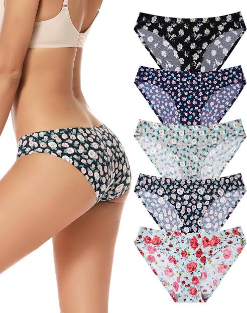 Print panties