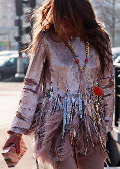 DIY fashion hacks fringe outfit