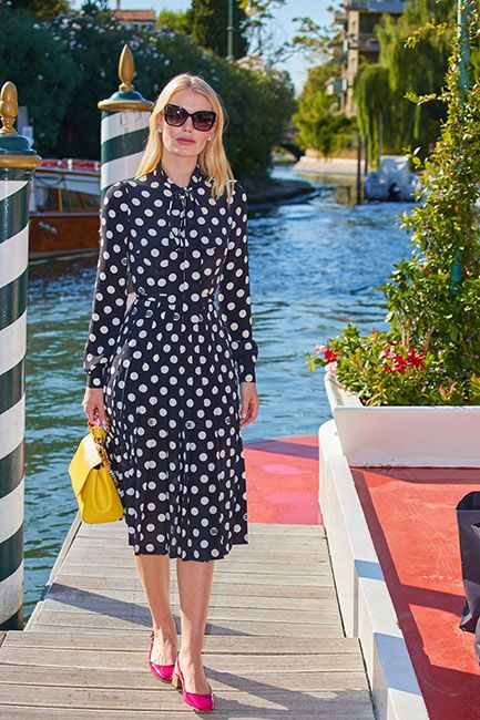 Polka Dot Shift dresses