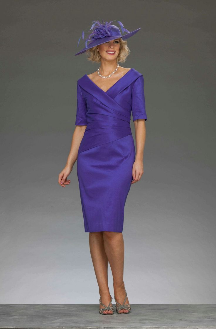 A-line and wrap-style cocktail dresses
