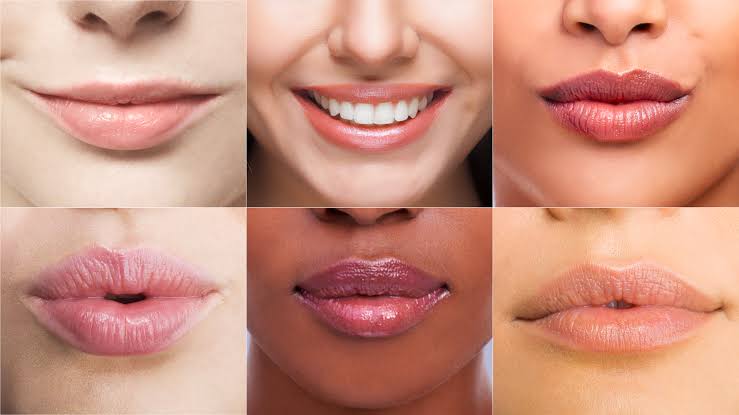 multiple lip shapes