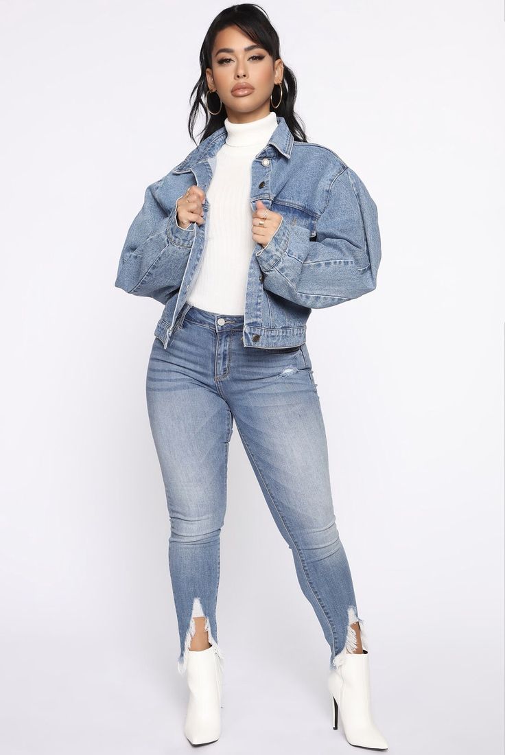 Denim Jackets style