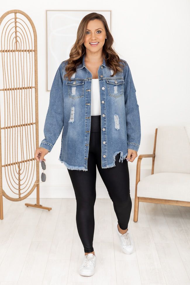 Oversized Streetwear Denim Jackets