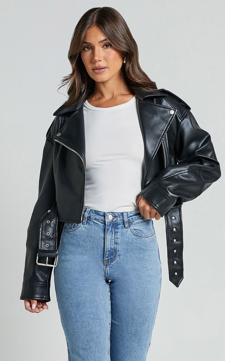 Leather Jackets in Style